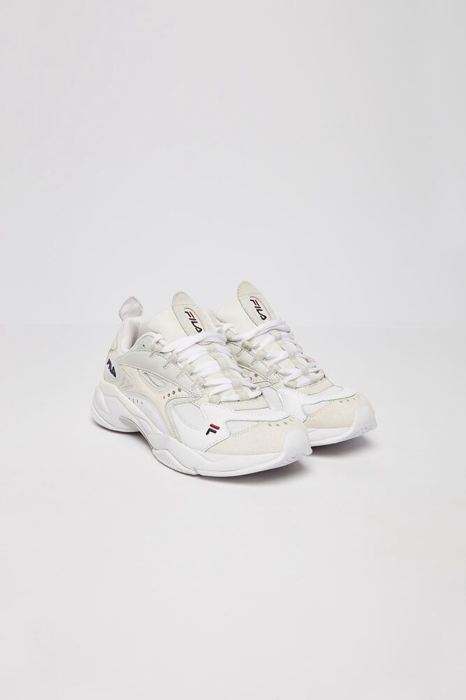 Fila Boveasorus Trainers White - Womens - 37640BLCF